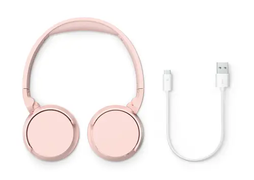 4000 series TAH4209PK/00 auricular y casco Auriculares Inalámbrico Diadema Llamadas/Música Bluetooth Rosa - Imagen 13