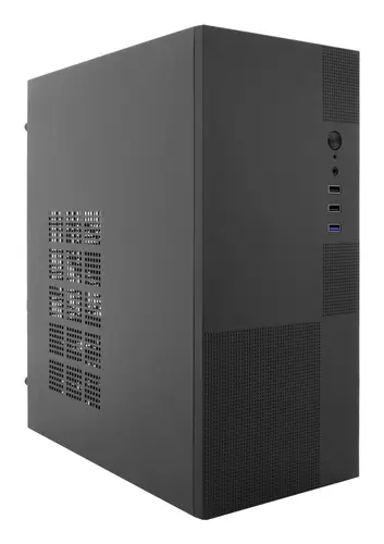 COO-PCM440-0C carcasa de ordenador Escritorio Negro - Imagen 1