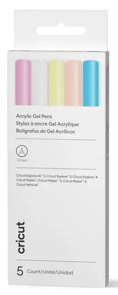 Acrylic marcador 5 pieza(s) Colores surtidos