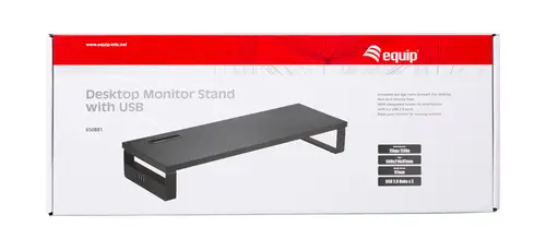 650881 Soporte de monitor de sobremesa con USB - Imagen 7