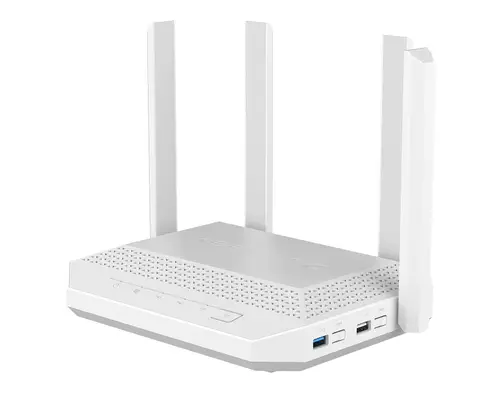 Hero Router Multi-Gigabit Wi-Fi 6 en malla AX3000 con un Smart Switch Gigabit de 4 puertos y 1 puerto Gigabit 2.5, puerto combinado SFP, puertos USB 2.0 y USB 3.0 - Imagen 3