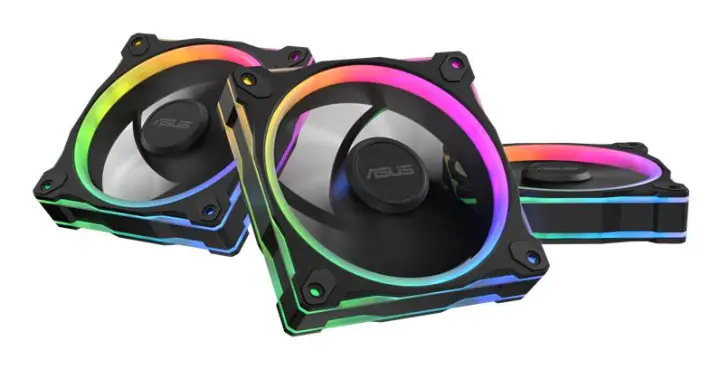 Prime MR120 Fan ARGB Reverse Black 3in1 Carcasa del ordenador Ventilador 12 cm Negro 3 pieza(s)