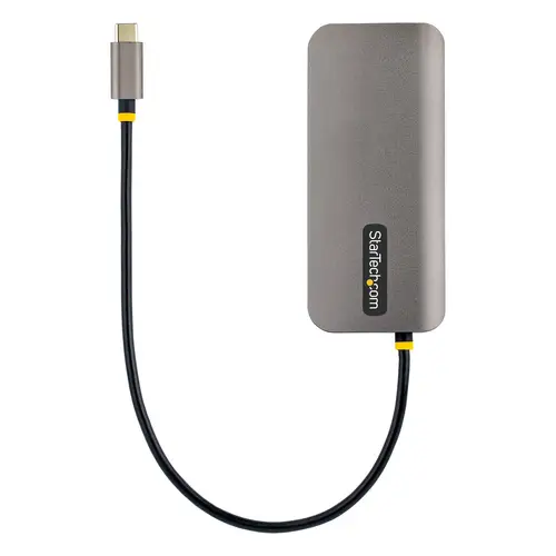 Adaptador Multipuertos USB C de Vídeo 4K a 60Hz, con Hub de 3 Puertos USB-A de 5Gbps, Entrega de Alimentación USB de 100W, Red Ethernet, SD/microSD, Cable de 30cm - Imagen 5