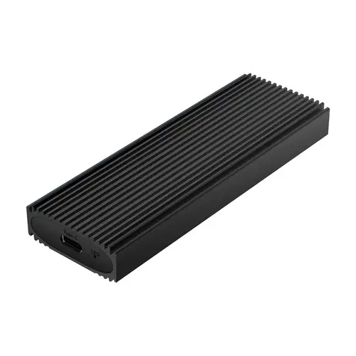 Caja Externa M.2 (NGFF) ASM2-022B NVMe A USB3.2 Gen2, Negra - Imagen 1