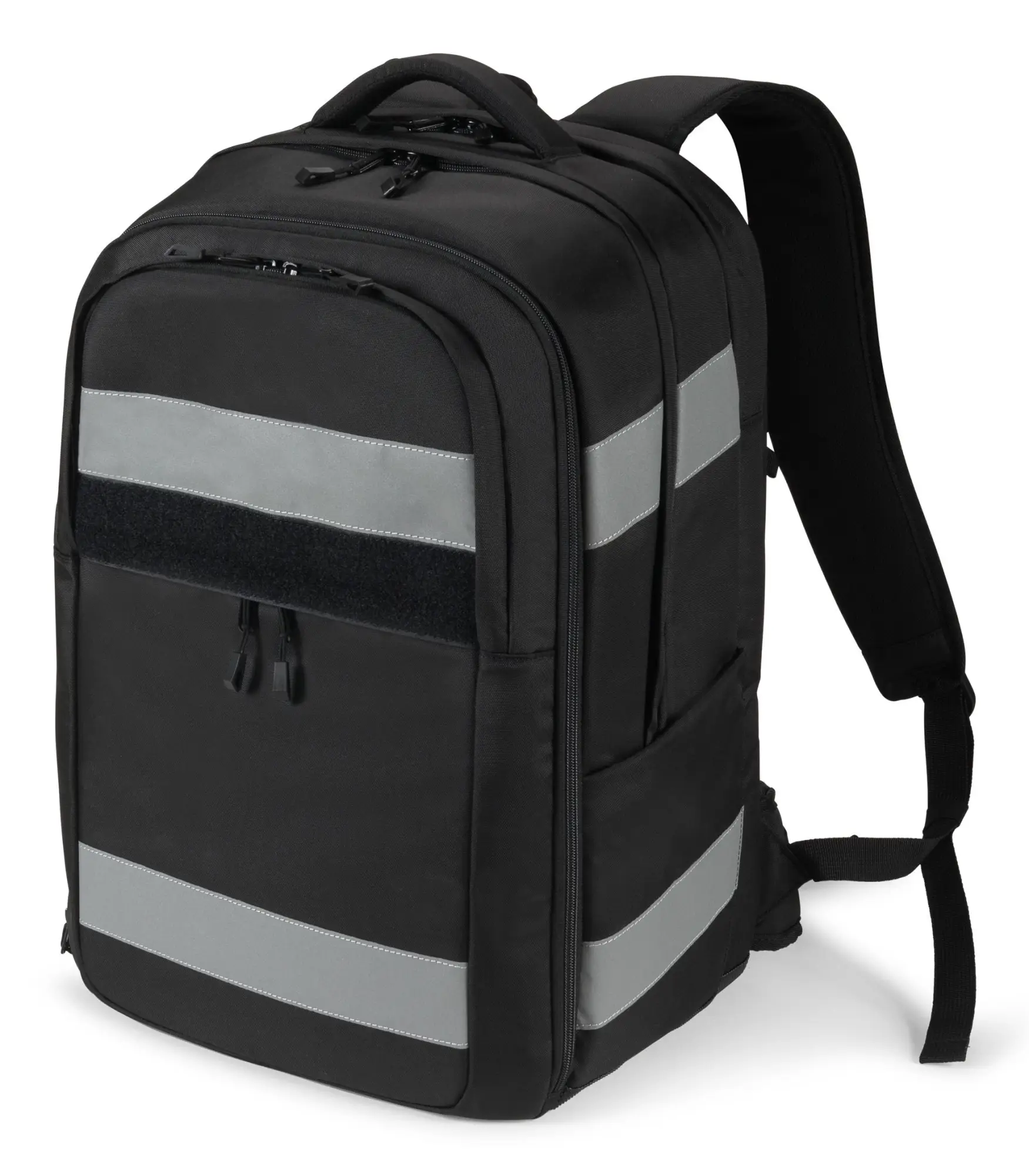 REFLECTIVE mochila Mochila informal Negro Tereftalato de polietileno reciclado (rPET), Termoplástico de poliuretano (TPU)