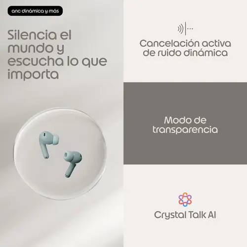 Moto Buds 2 Auriculares Inalámbrico Dentro de oído Llamadas/Música Bluetooth Gris - Imagen 15