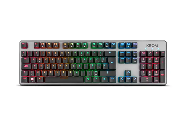Kernel teclado Juego USB Negro