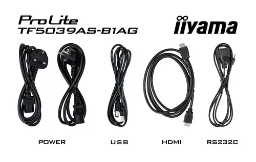 TF5039AS-B1AG pantalla de señalización Pantalla plana para señalización digital 125,7 cm (49.5") LED 500 cd / m² 4K Ultra HD Negro Pantalla táctil Procesador incorporado Android 24/7 - Imagen 14