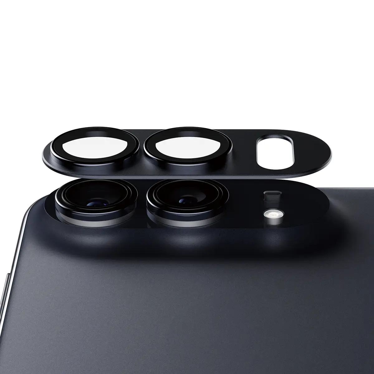 ® Fender Camera Lens Protector Midnight iPhone Duo Protector de pantalla Apple 1 pieza(s)