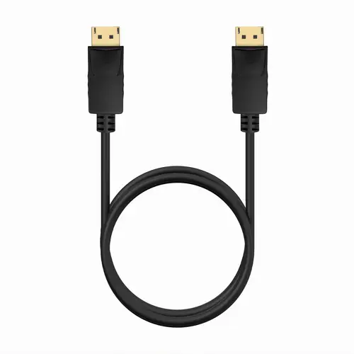 Cable DISPLAYPORT V1.2 CCS 4K@60Hz, DP/M-DP/M, Negro, 1.0m - Imagen 3