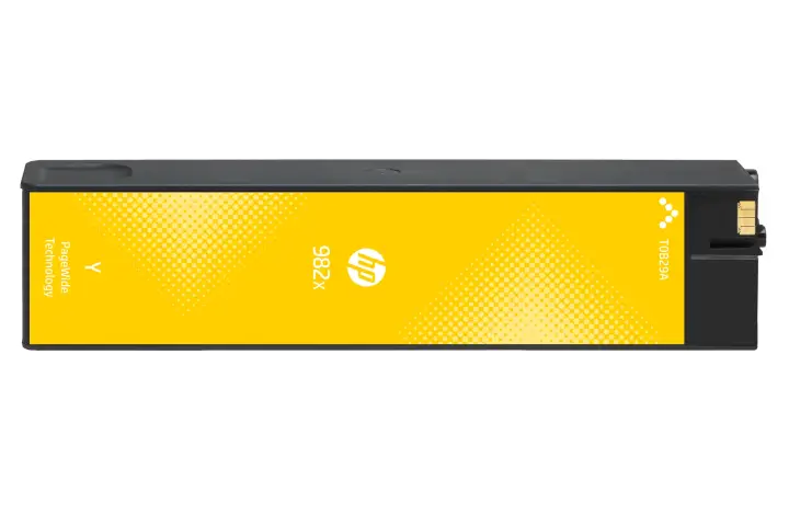 Cartucho PageWide 982X Original de alta capacidad amarillo
