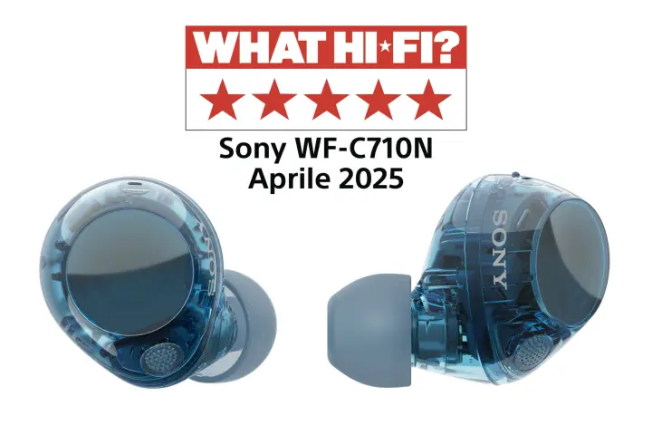 WFC710NL.CE7 auricular y casco Auriculares True Wireless Stereo (TWS) Dentro de oído Llamadas/Música USB Tipo C Bluetooth Azul