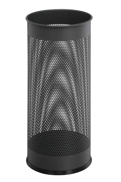 335058 paragüero Metal Negro