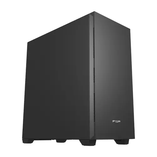 U530-BS Carcasa Full Tower mITX, mATX, ATX, E-ATX, EEB Negro - Imagen 1