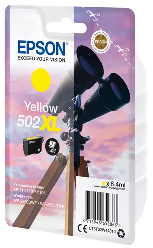 Singlepack Yellow 502XL Ink - Imagen 2