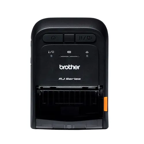 RJ-2055WB inmpresora de cinta 203 x 203 DPI Negro - Imagen 1