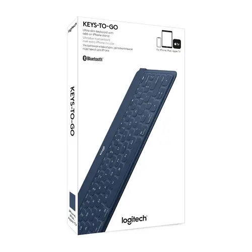 920-010044 teclado para móvil QWERTY Español Bluetooth Azul, Naranja - Imagen 15