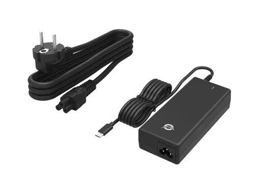 OZUL03BE adaptador e inversor de corriente Interior 100 W Negro - Imagen 1