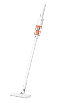 P30 Aspiradora escoba 2 en 1 Batería Secar Sin bolsa 0,2 L 180 W Naranja, Blanco 8 Ah