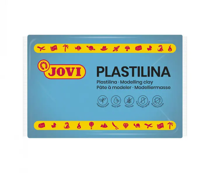 PLASTILINA Pasta de modelar 5,25 kg Azul claro 1 pieza(s)