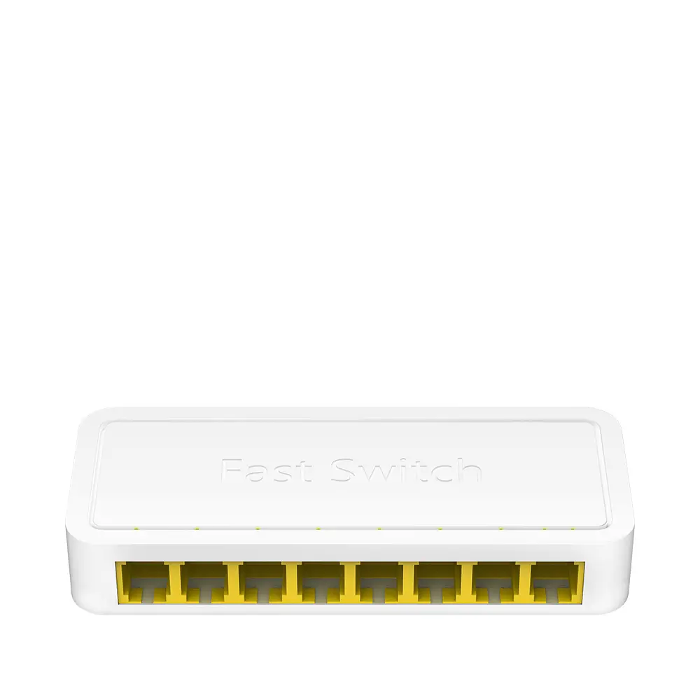 FS108D switch Fast Ethernet (10/100) Blanco