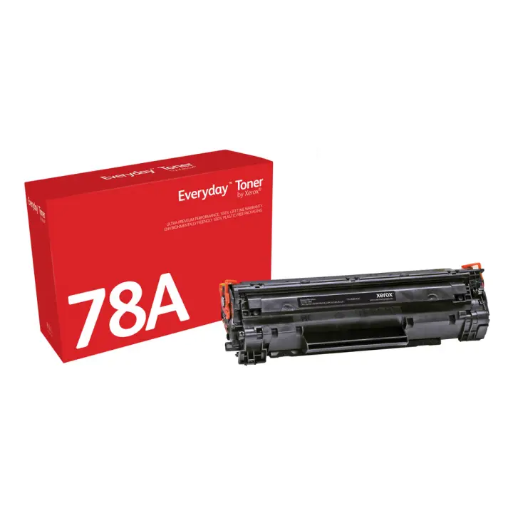 Everyday El tóner Everyday Negro de Xerox es compatible con HP 78A (CE278A), Capacidad estándar