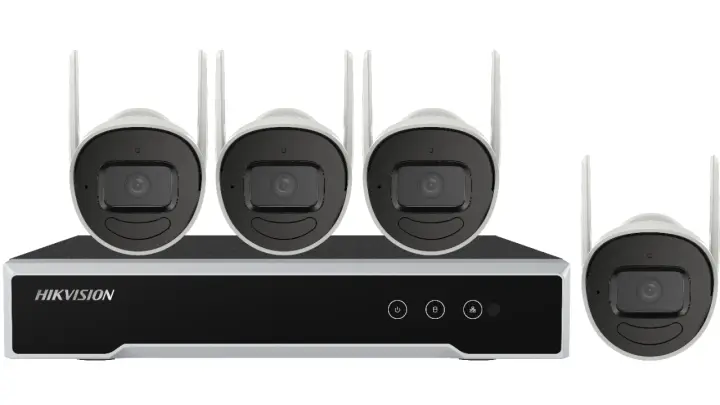 NK42W0H-1T(WD)(D)/EU kit de videovigilancia Inalámbrico y alámb..