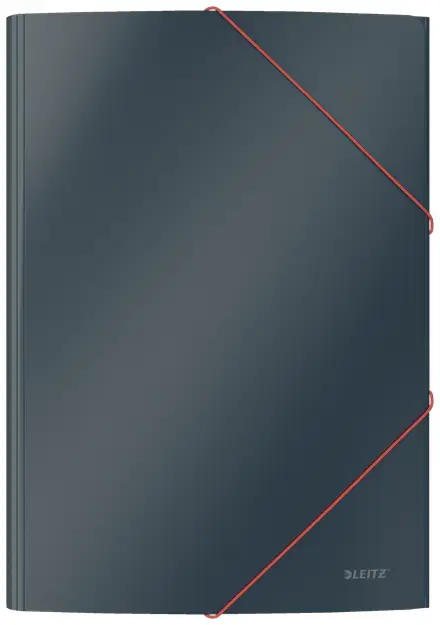 30020089 carpeta Cartón Gris A4