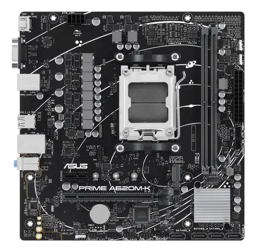 PRIME A620M-K AMD A620 Zócalo AM5 micro ATX - Imagen 2