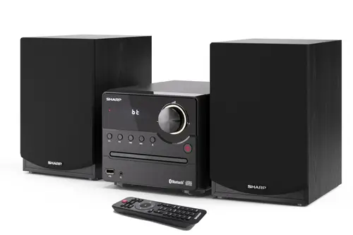 XL-B512(BK) sistema de audio para el hogar Microcadena de música para uso doméstico 45 W Negro - Imagen 6