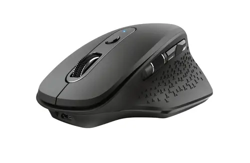 Ozaa ratón Oficina mano derecha RF inalámbrico Óptico 2400 DPI - Imagen 3