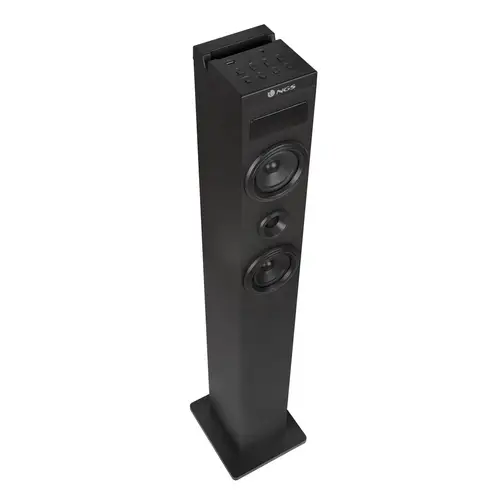 Sky Charm 2.1 Microcadena de música para uso doméstico 40 W Negro - Imagen 5