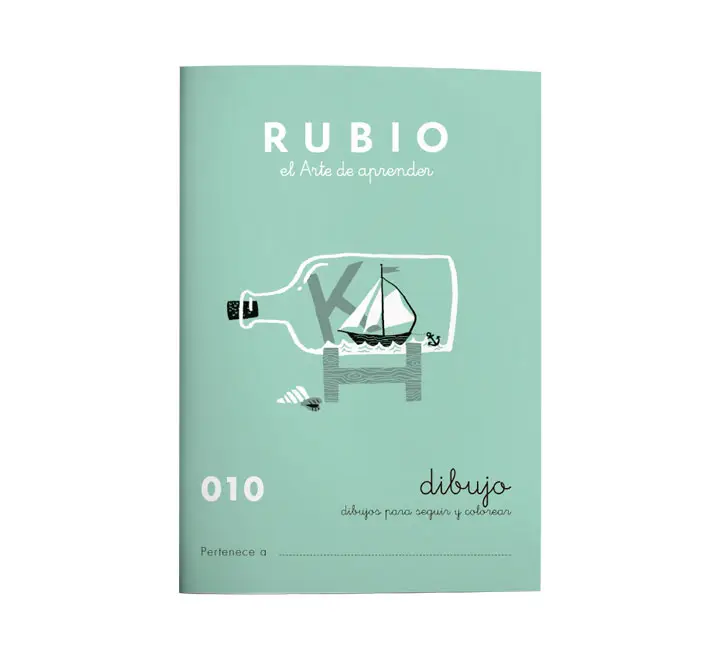 CUADERNO RUBIO A5 ESCRITURA  010 - Pack de 10 unidades