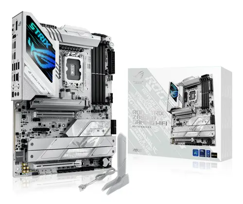 ROG STRIX Z890-A GAMING WIFI Intel Z890 LGA 1851 (Socket V1) ATX - Imagen 1