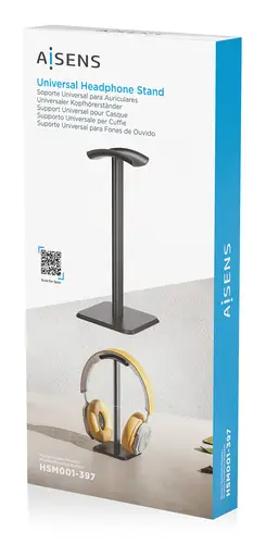 Soporte Universal para Auriculares, Negro - Imagen 6