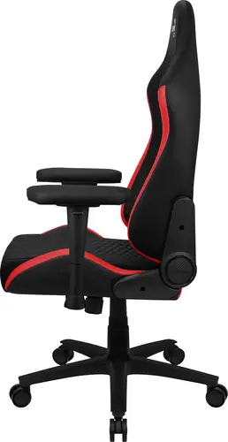 CROWNBR Rojo, Silla Gaming Ergonómica, Cojines Ajustables, Cuero Sintético Premium - Imagen 3