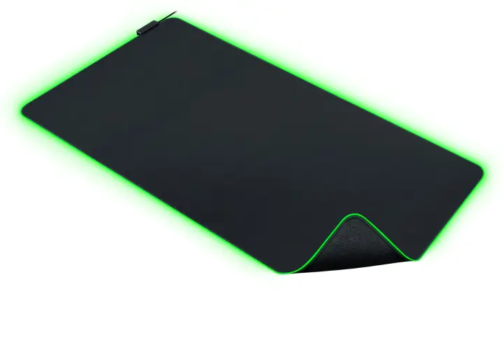 Goliathus Chroma Alfombrilla de ratón para juegos Negro