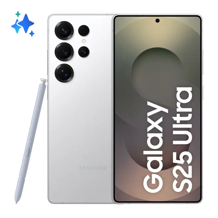 Galaxy S25 Ultra 17,5 cm (6.9") SIM doble Android 15 5G USB Tipo C 12 GB 512 GB 5000 mAh Negro, Plata, Blanco