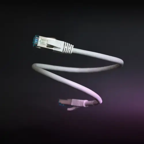 Cable de Red Cat.7 600MHZ LSZH SFTP PIMF AWG26, Gris, 30 cm - Imagen 4