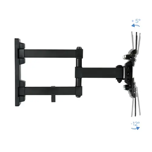LP2142TNL-B soporte para TV 106,7 cm (42") Negro - Imagen 2