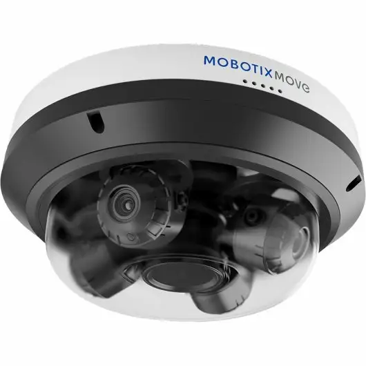 MX-VM1A-20-IR-VA cámara de vigilancia Almohadilla Cámara de seguridad IP Interior y exterior 2608 x 1964 Pixeles Techo