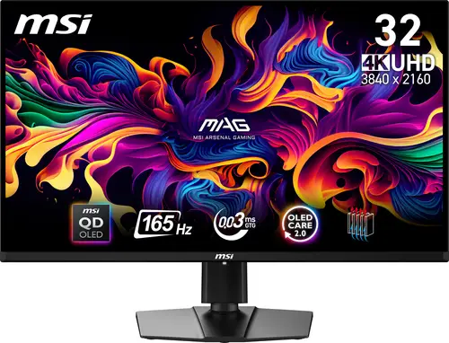 MAG 321UP QD-OLED pantalla para PC 80 cm (31.5") 3840 x 2160 Pixeles 4K Ultra HD Negro - Imagen 23