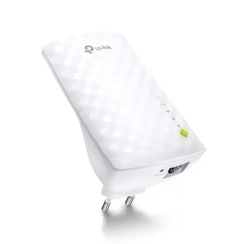 RE200 ampliador de red Repetidor de red Blanco 10, 100 Mbit/s - Imagen 2