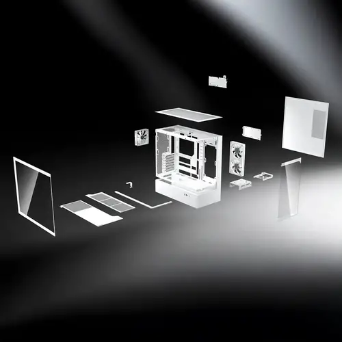 CGR-2DA4B Midi Tower Negro - Imagen 8