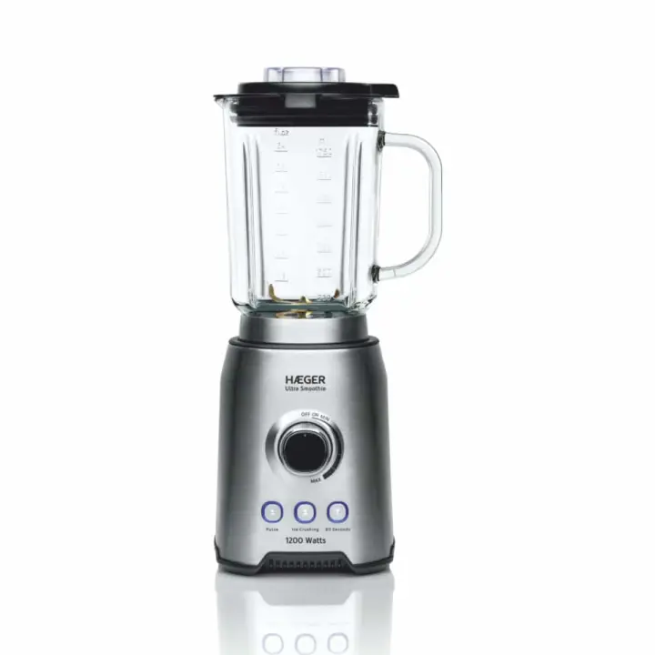 LQ-120.006A licuadora 1,75 L Batidora de vaso 1200 W Negro, Acero..