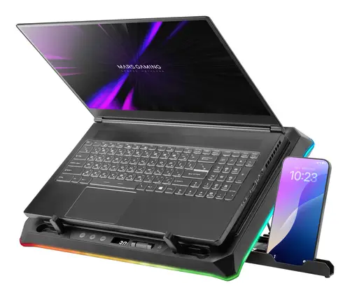 MNBC-ULTRA almohadilla fría 45,7 cm (18") 2400 RPM Negro - Imagen 10