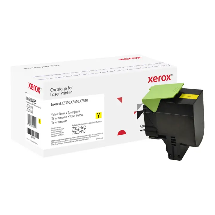Everyday El tóner Everyday Amarillo de Xerox es compatible con Lexmark 70C2HY0/70C0H40, Capacidad alta