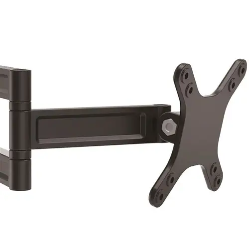 Soporte de pared de doble giro para monitor - Montura VESA para Pantallas de hasta 27 Pulgadas - Imagen 4