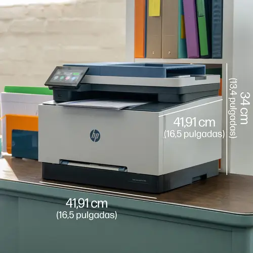Color LaserJet Pro Impresora multifunción 3302fdn - Imagen 9