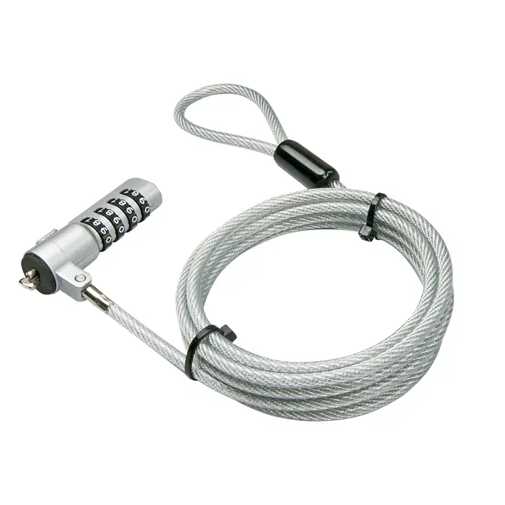 20980 cable antirrobo Acero inoxidable 1,8 m